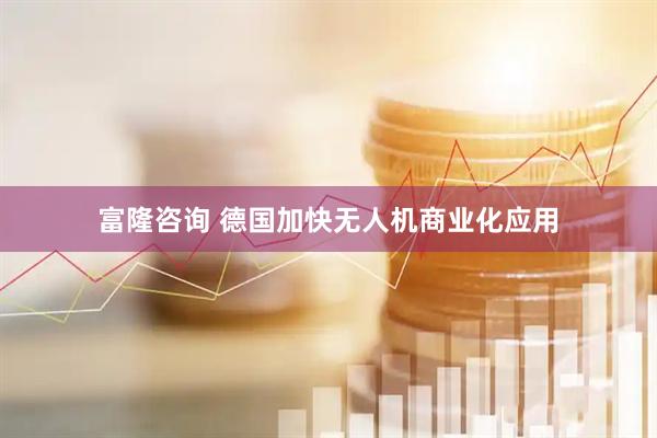 富隆咨询 德国加快无人机商业化应用