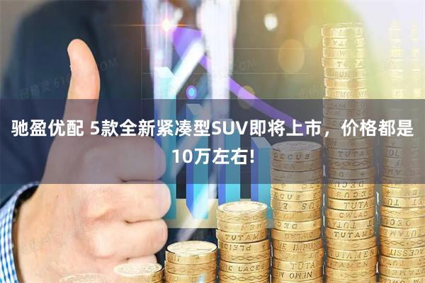 驰盈优配 5款全新紧凑型SUV即将上市，价格都是10万左右!