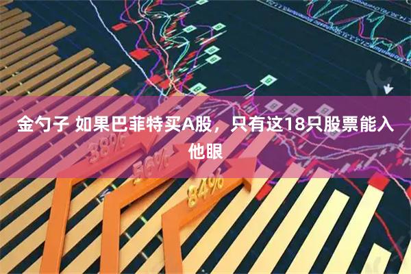 金勺子 如果巴菲特买A股，只有这18只股票能入他眼